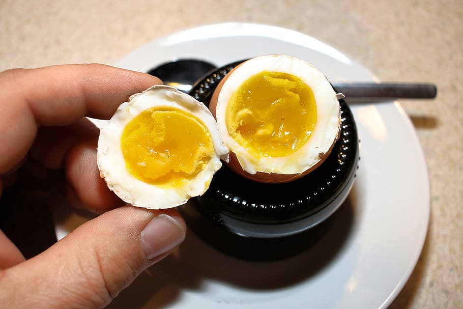 ¿Qué ventajas tiene comer huevo hervido?